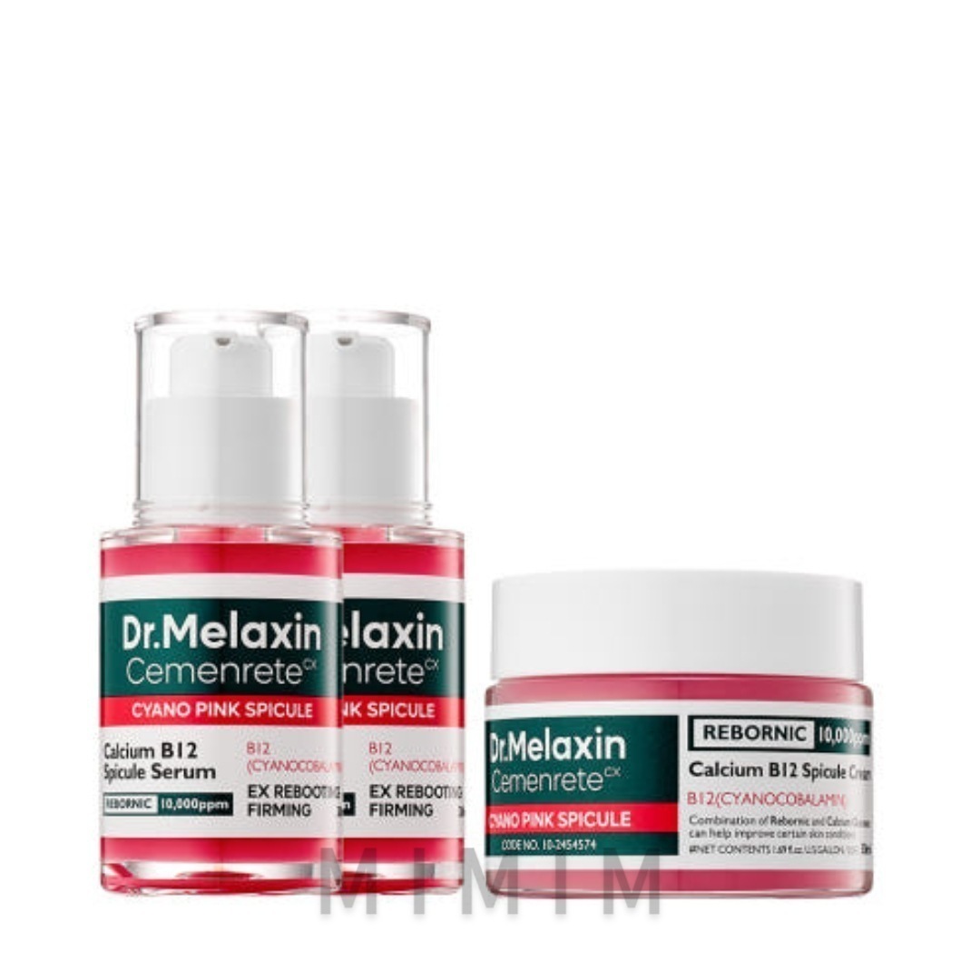 ドクターメラクシン サイアーノ ピンク スピキュール ハイリフティング 3点セット（クリーム1個+セラム2個）/ ピンクビタミン 高含量 13,213円