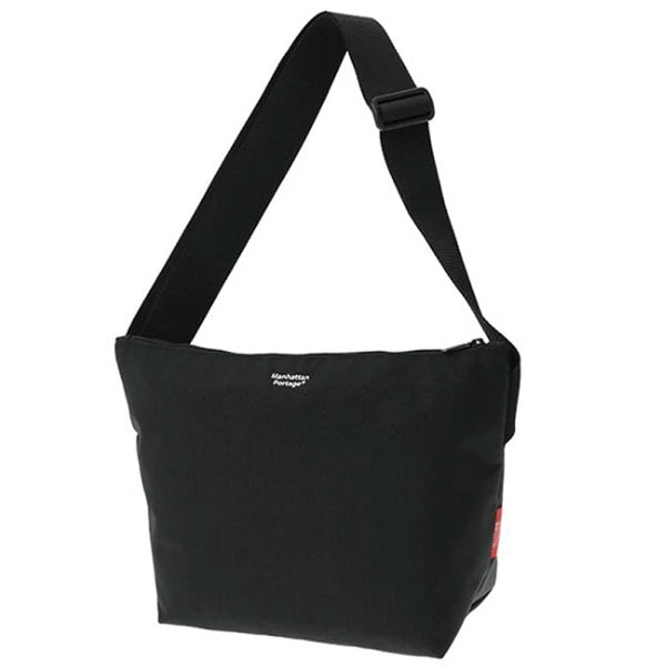 マンハッタンポーテージ Manhattan Portage Cobble Hill Nylon Messenger Bag M No Flap メッセンジャーバッグ ショルダーバッグ MP1606JR 10,118円