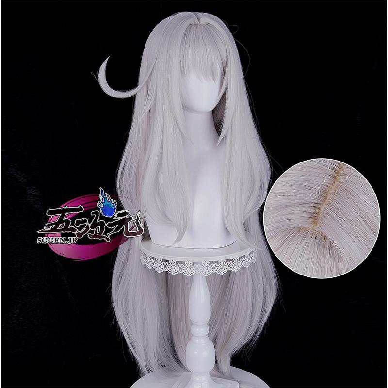 2026人気販売!五次元　原神　コスプレ　ロノヴァ　死の執政　ウィッグ