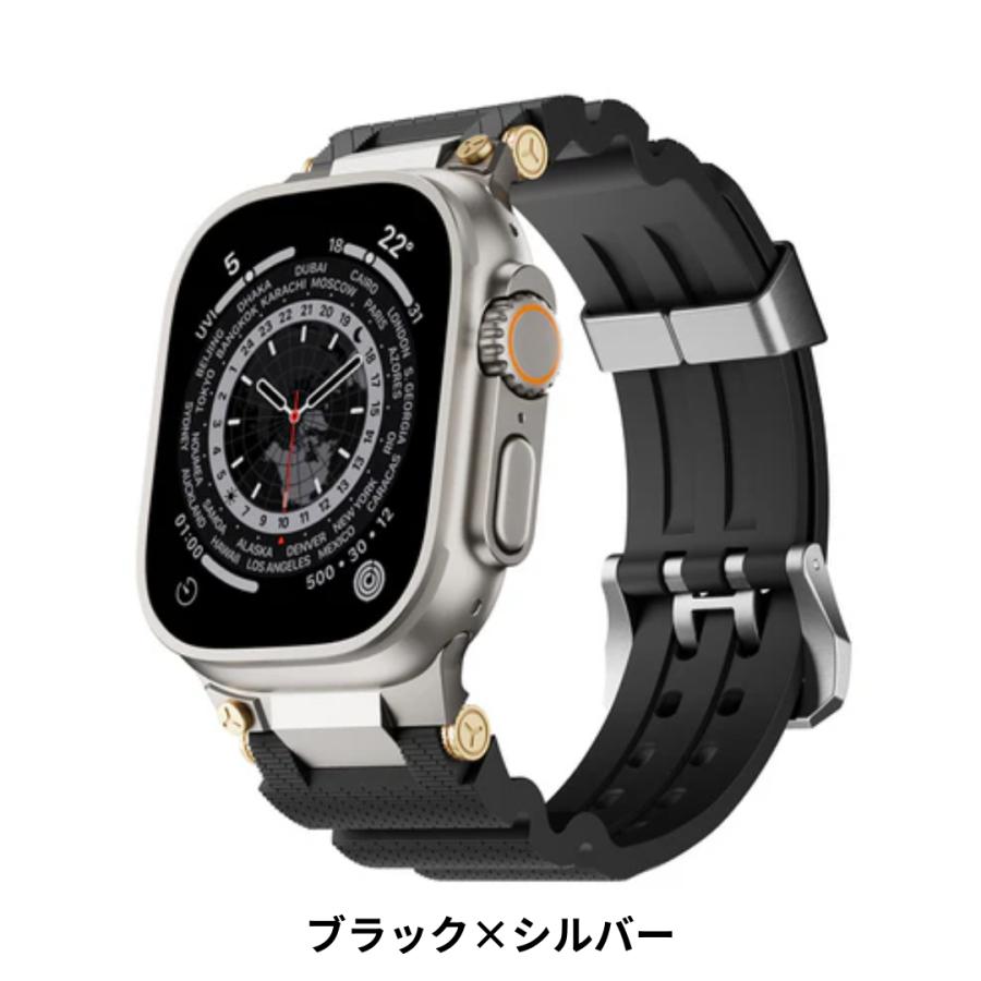 Apple Watch バンド マグネット 人気 磁石 ステンレス デュアルラインマグネットバンド 42mm 44mm 45mm 46mm 49mm メンズ BELTIES 5,980円