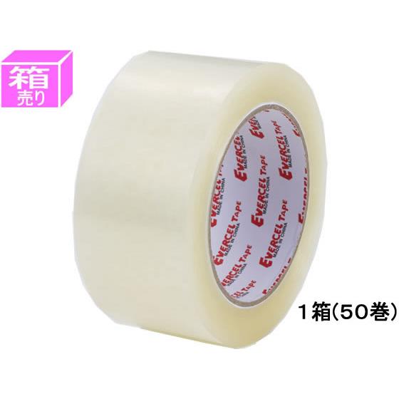 エバーセルOPPテープ 90μ 50mm×50m 透明 50巻 セキスイ No.830NEV