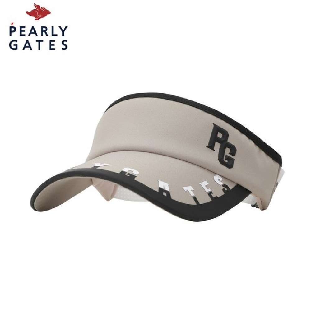 (パリゲイツ) ユニバーサルツートンロゴバンディングサンバイザー 8,230円