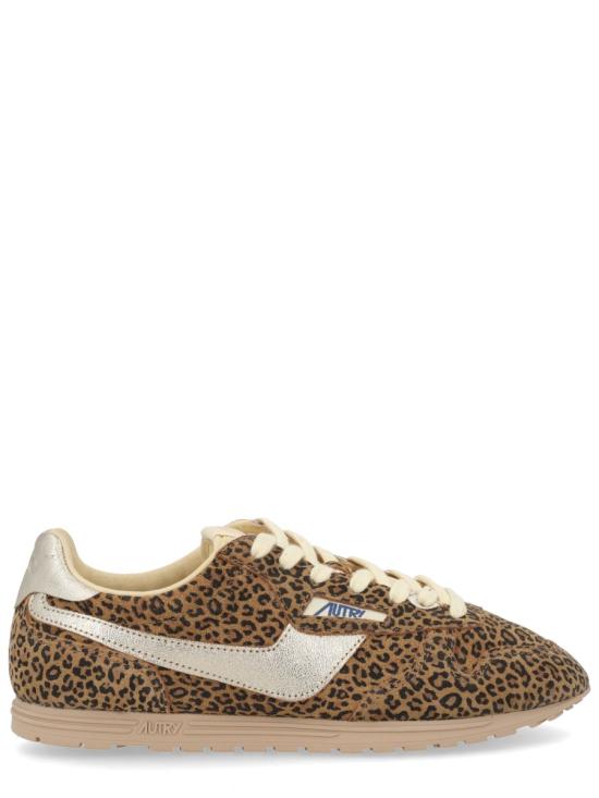 AUTRY Women Sneakers WSLW SJ01 ANIMALIER