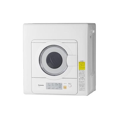他サイト： パナソニック 電気衣類乾燥機 NH-D503 乾燥容量5kg ホワイトの商品画像