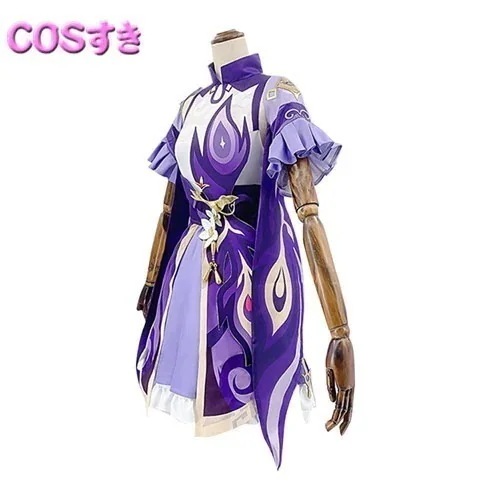 原神 げんしん 刻晴 コクセイ 風 コスプレ衣装 コスチューム 変装