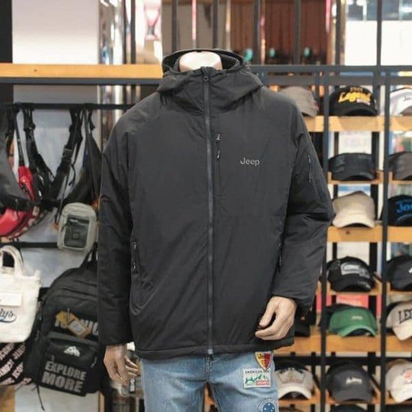 JEEPフリース+軽量パディングビジネスパディングショートパディング_A GL4JPU301