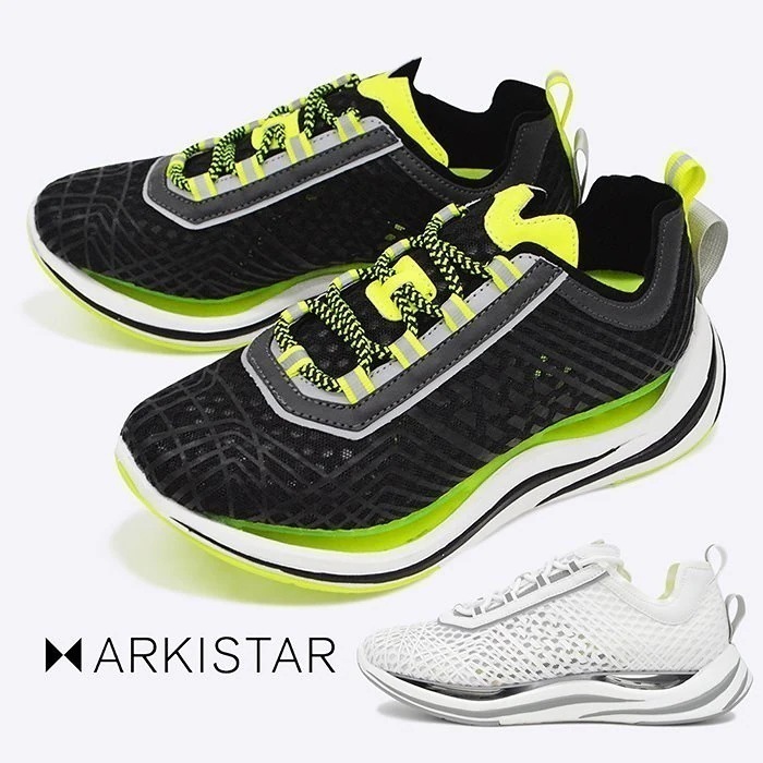 スニーカー 靴 レディース メンズ ARKISTAR アーキスター JET ジェット KR956 春 シューズ