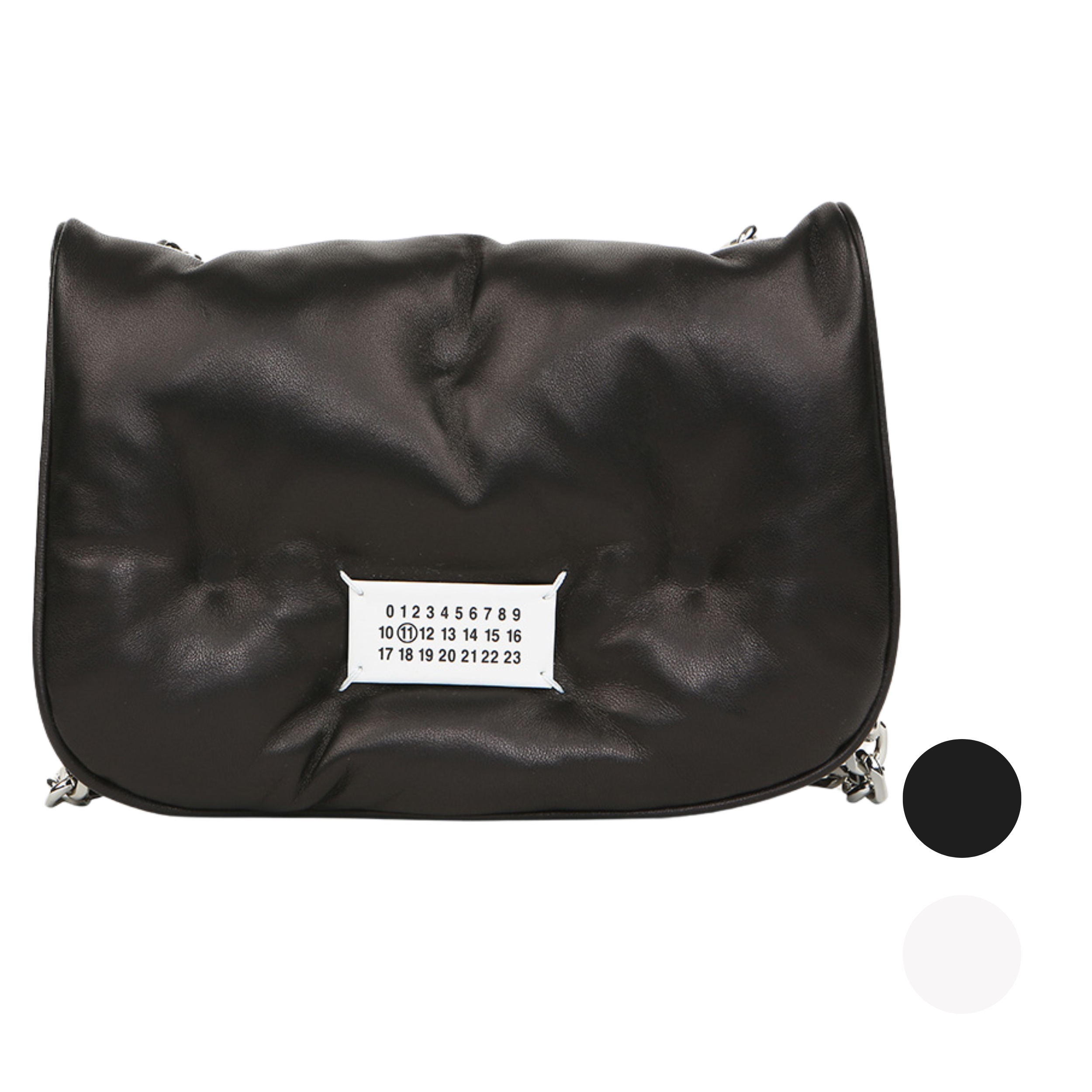 正規品 グラムスラム フラップ スモールハンドバッグ 2色展開 SB1WG0019P4300T1003 ロゴ入り 韓国ファッション チェーンバッグ ショルダーバッグ レディース