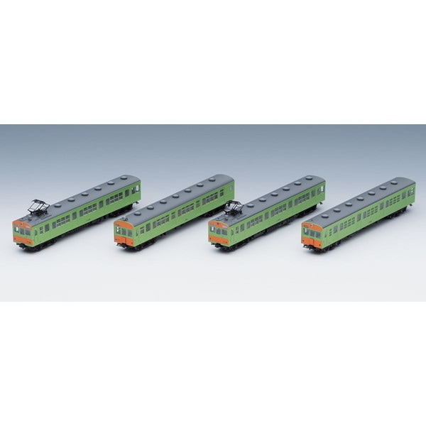 トミーテック 98524 72・73形通勤電車(可部線)セット(4両)