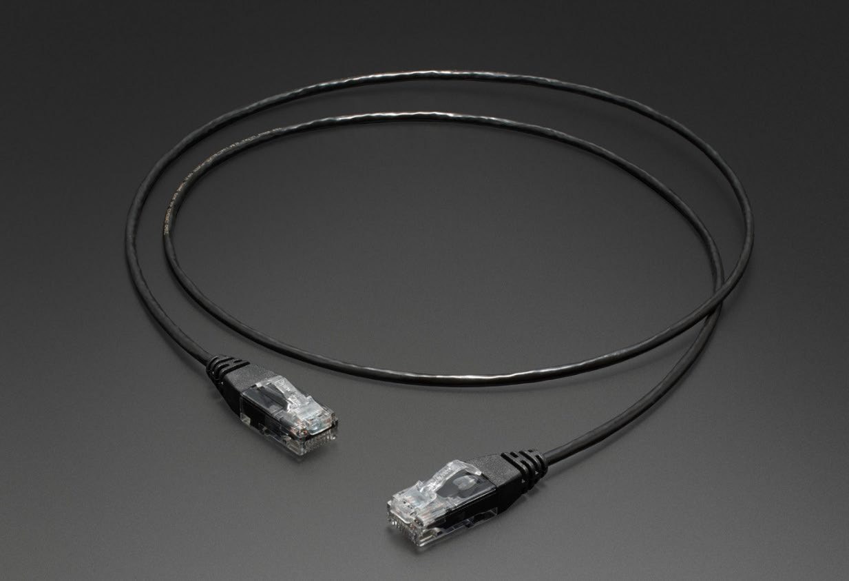 トップウィング ULTRA-SLIM-LINK2M 極細径オーディオグレードLANケーブル（2.0m）Ultra Slim Link ULTRASLIMLINK2M