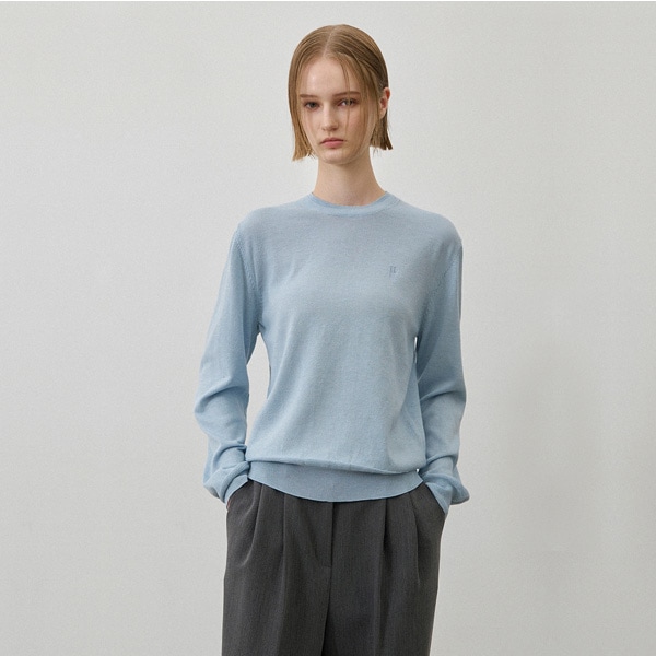 (T-7026)ESSENTIAL WOOLCY KNIT