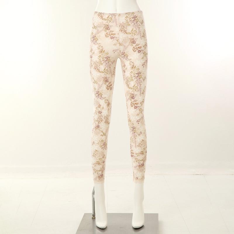 バーンアウトプリント女性用下着下（WLG2550L）