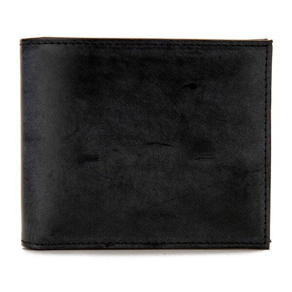 monte SPIGA モンテスピガ ブライドルレザー 二つ折り財布 MOSBHSD003BK