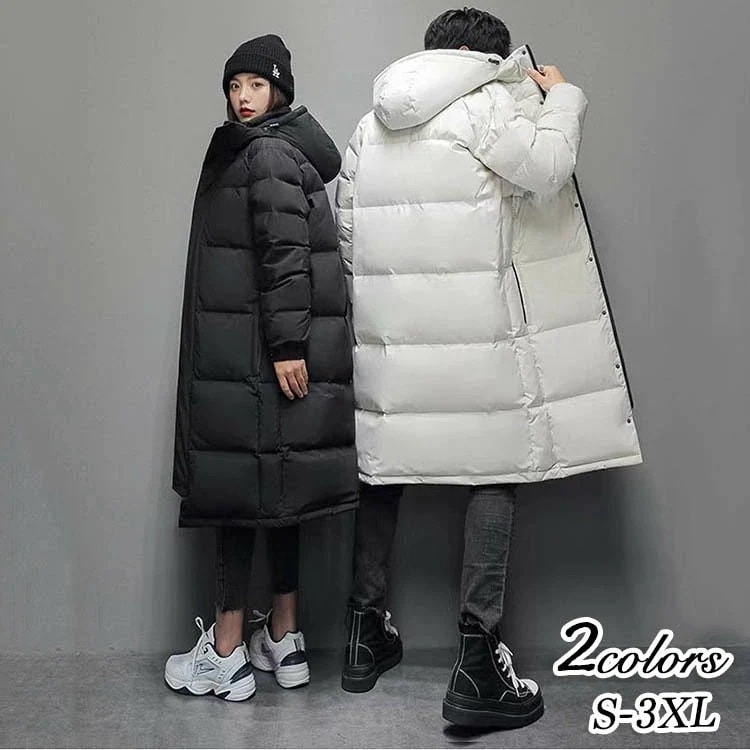 【2025新作】ダウンコート レディース メンズ ロングコート アウター ミセス きれいめ 60代 50代 40代 30代 20代 秋 冬 大きいサイズ キルティング 防寒 通勤 スーツ 体型カバー