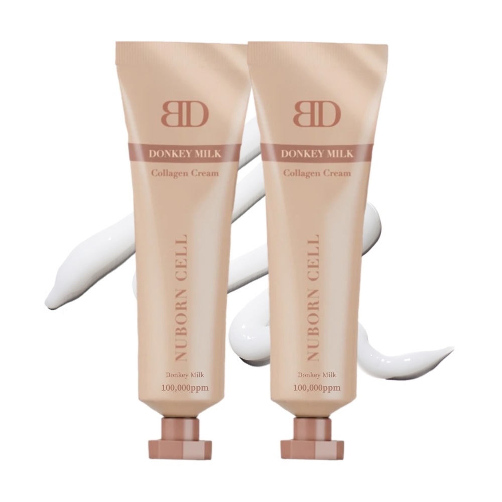 [ヌボンセル]ドンキークリームドンキーミルクコラーゲンクリーム65ml×2個