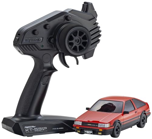 京商 MA-020 r/s トヨタ カローラレビン AE86 レッド/ブラック 電動ラジオコントロール 32641RBK 35,756円