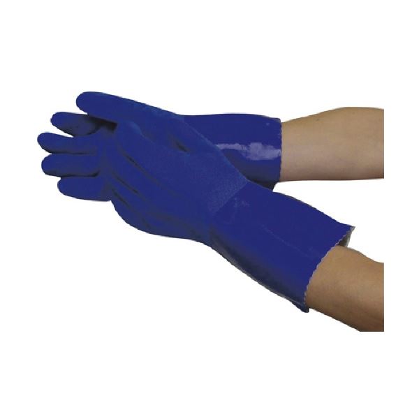 （まとめ）東和コーポレーション 耐油ビニスター 防寒用 M 658-M 1双 [x10セット]