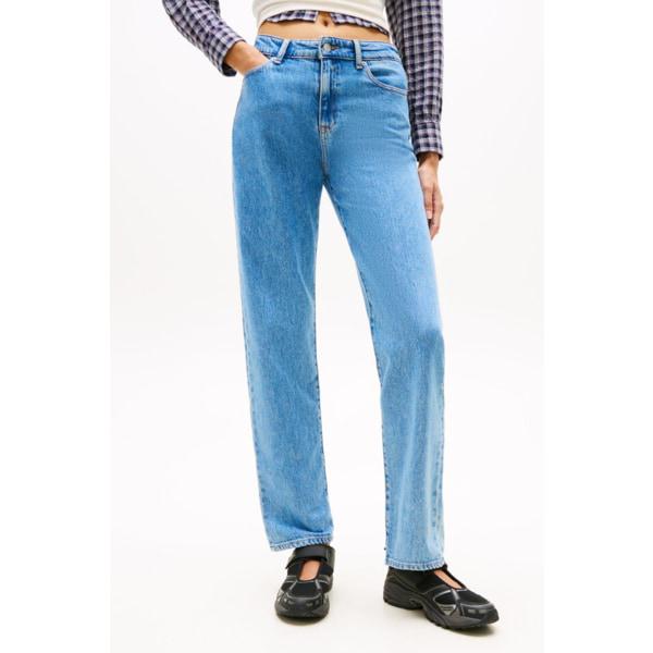 女性 キラ スリム ストレート フィット デニム パンツ T32G0NEA11TWT1 TOMMY JEANS