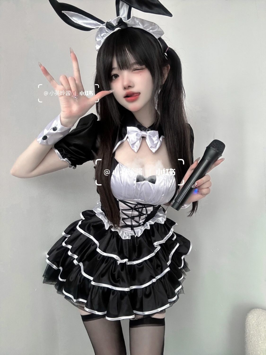 バレエガールの絶妙な甘辛バニーガールウエストハンギングごぼうディガンチュニックセット30%までに制限