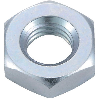 他サイト： トラスコ中山　六角ナット3種 三価白 サイズM3×0.5 135個入　B7560003の商品画像