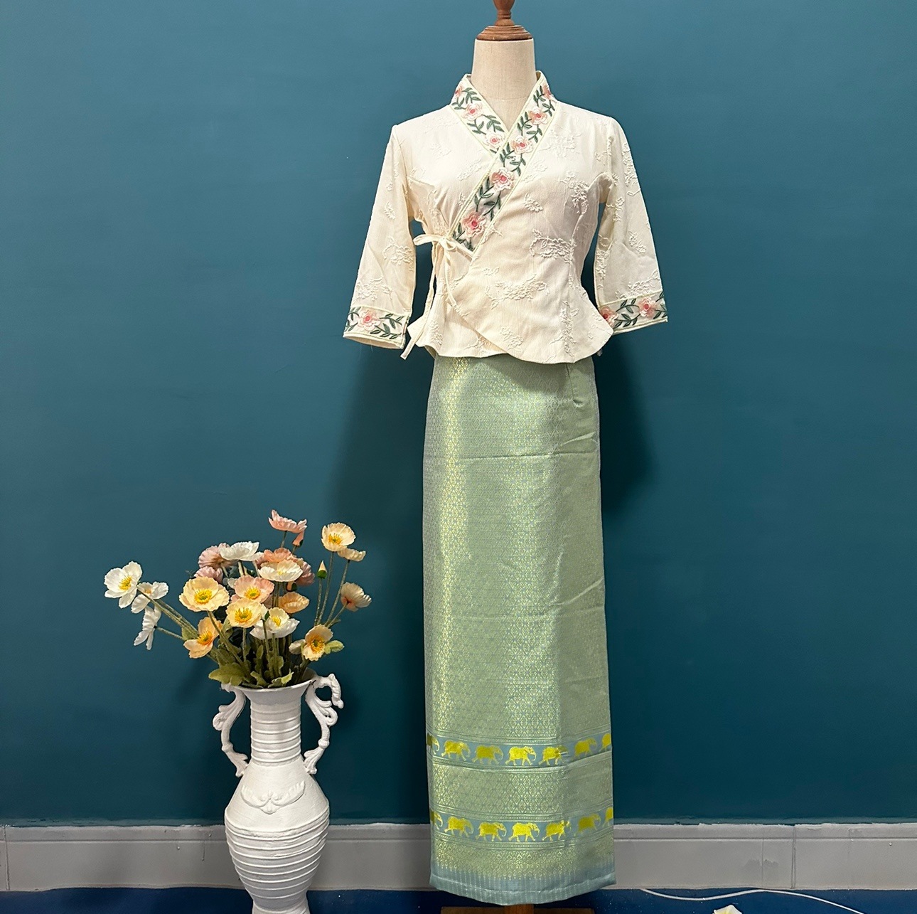 Dai 衣類女性インターネット人同じスタイル Dai スーツ小さな新鮮な日常着ライフウェアストア服写真