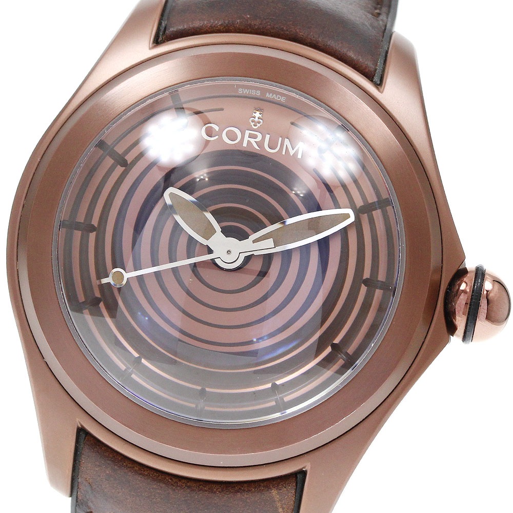 コルム CORUM 082.311.98/0062 OP01 R バブル オプティカルアート リミテッドエディション 自動巻き メンズ _935255【中古】