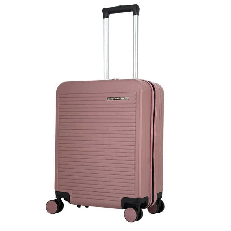 JUNCTION　ドリンクホルダー付きスーツケース ウィーネン ［TSAロック搭載］ ピンク　35925