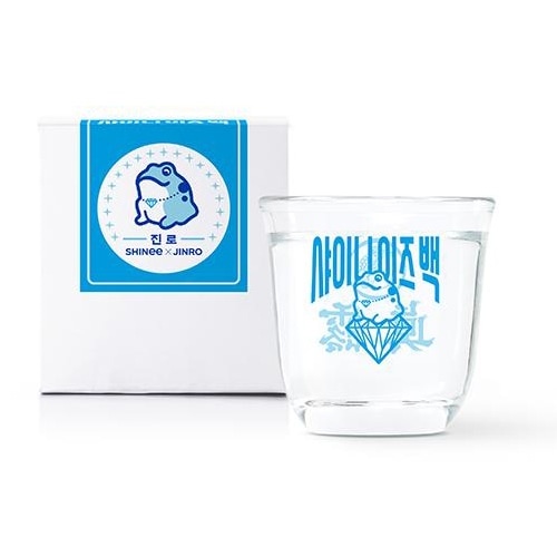 BIG SOJU GLASS / SHINEE X JINRO IS BACK コラボレーション