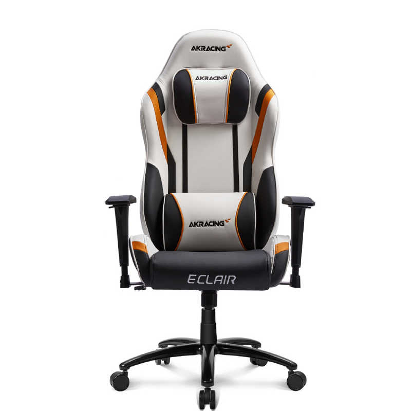 AKRACING　ゲーミングチェア (オレンジ)　ECLAIR-ORANGE