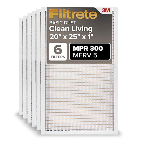 色：ホワイト サイズ：20x25x1 3M Filtrete Clean Livingフィルター 2 17,187円