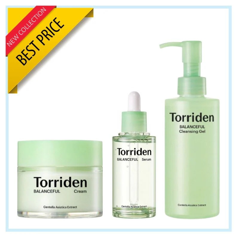 バランスフルシカ セラム50ml+クリーム80ml+レンジングジェル200ml