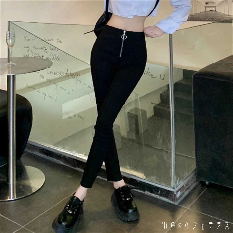 パンツ スキニー ボトムス ロング ポケット かわいい 大人可愛い 大人女子 綺麗 シンプル カジュアル 大人 上品 おしゃれ お洒落 こなれ感 ラフ エレガント コンサバ 着痩せ レディライク 無地