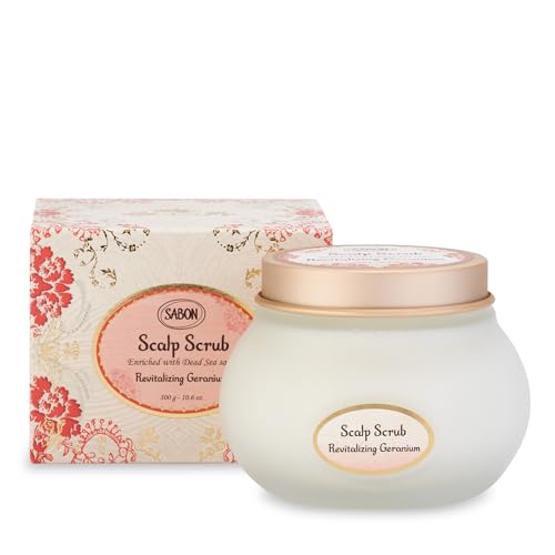SABON(サボン) ヘッドスクラブ リプレニッシング ゼラニウム 300g