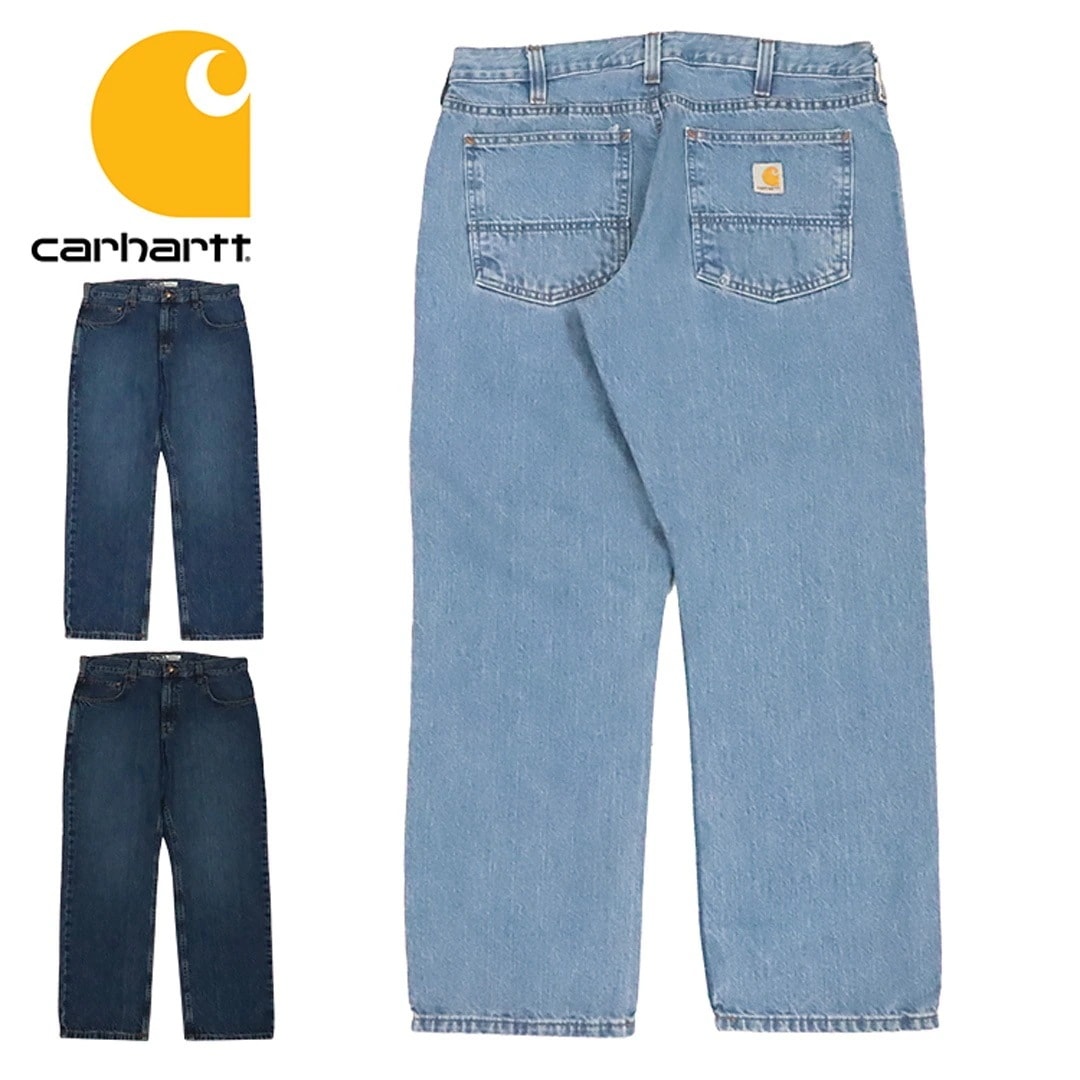 デニム ジーンズ メンズ パンツ 105119 ワークウェア コットン ズボン ボトムス ジーパン リラックスフィット 定番 アメカジ ストリート