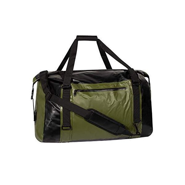 Cor Surf 100% Waterproof Duffle Bag And Weekend Bag For Women And Men， Roll-top Design With Sonicall