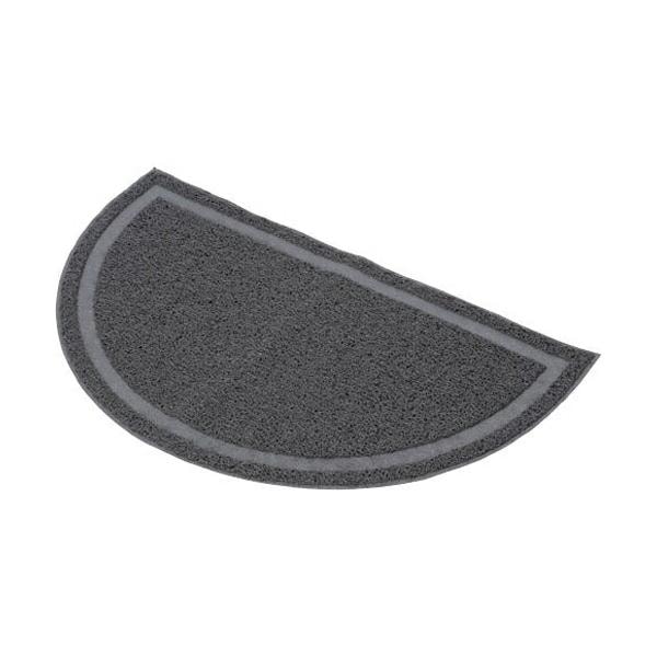 【1ケース】【お取り寄せ対象品】ペティオ necoco 猫トイレマット グレー [ヤマヒサペットケア事業部 Petio(ペティオ)] *36個