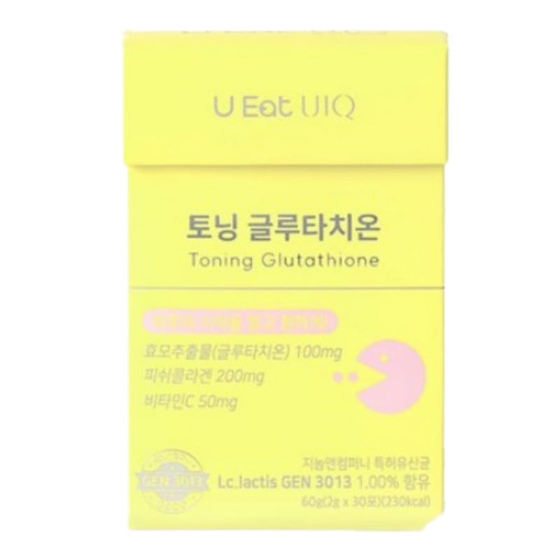 トーニング グルタチオン 30包