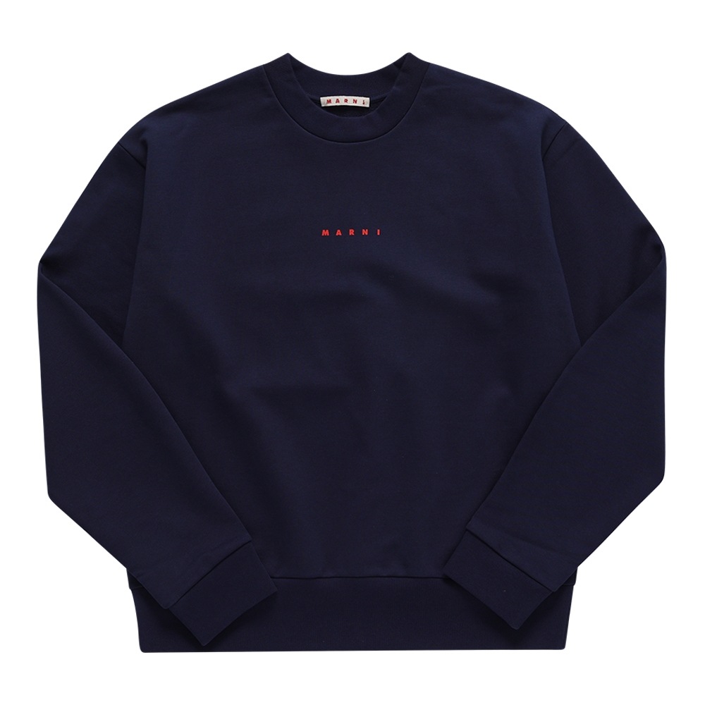 Marni FUMU0074P9 USCU87 LOB95 ロゴメンズスウェットシャツ