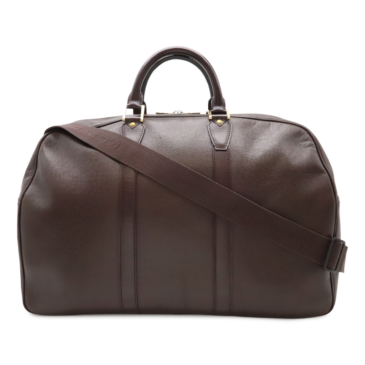 タイガ ケンダルPM ボストンバッグ トラベルバッグ 旅行カバン 2WAY 斜め掛け レザー アカジュー M3012