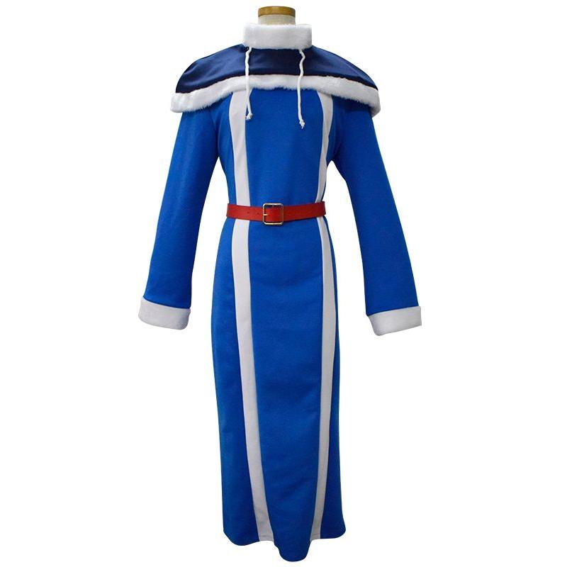 ハロウィン FAIRY TAIL フェアリーテイル 風 ジュビア・ロクサー コスチューム コスプレ衣装 4点セット サイズ SXL