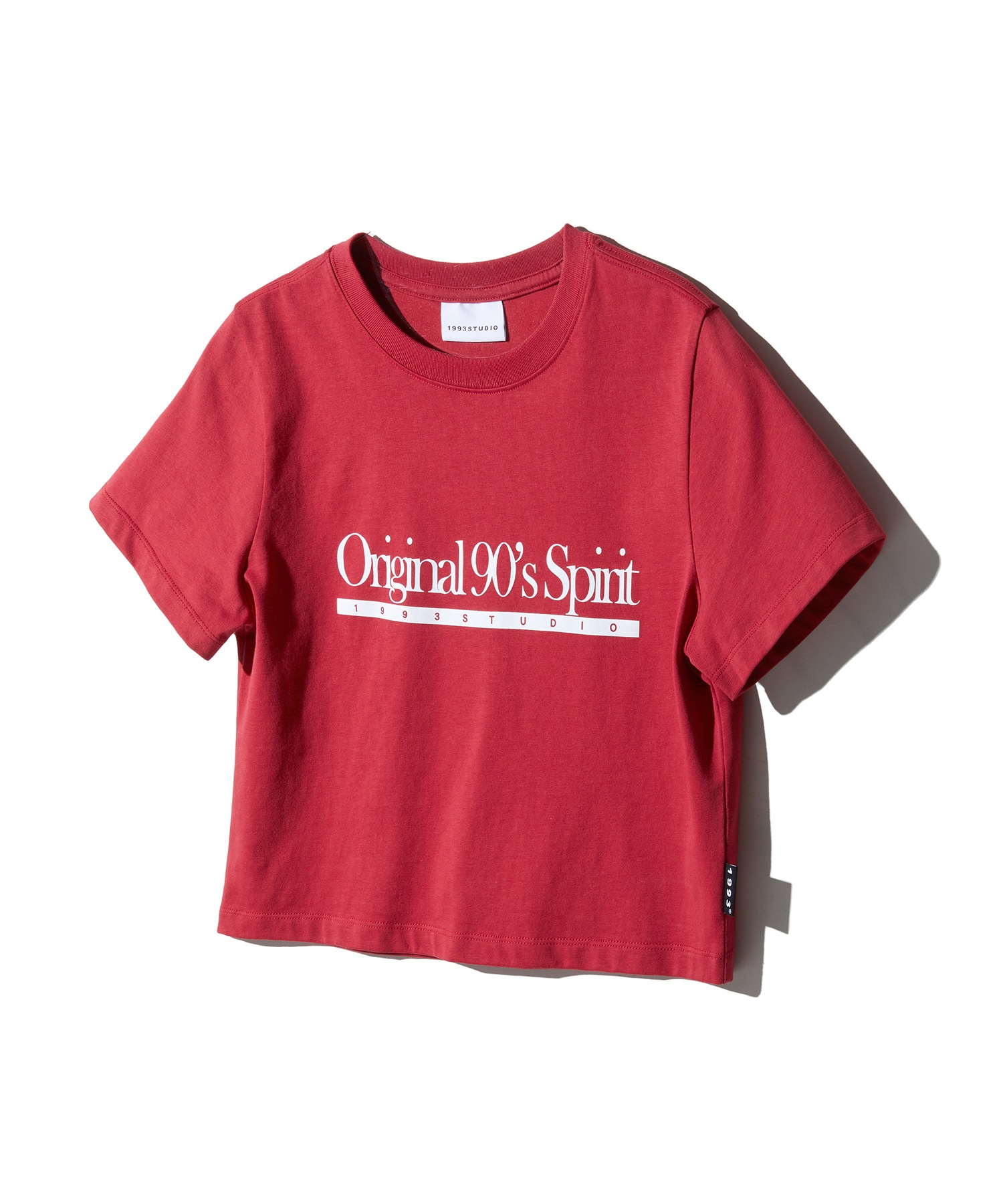1993 スタジオオリジナル 90S レギュラー Tシャツ_レッド