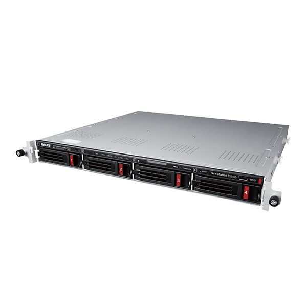 TS5420RN0804 4ドライブラックマウントNAS 8TB