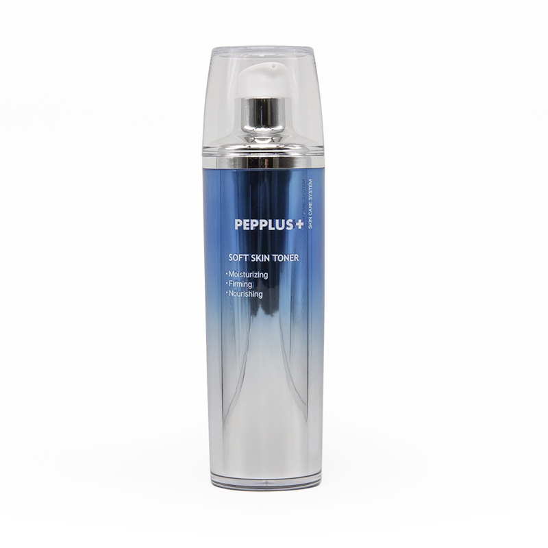 ペプラス/ペプチド化粧品/ソフトスキントナー (120ml)/pepplus/韓国コスメ/すべすべテキスチャー/