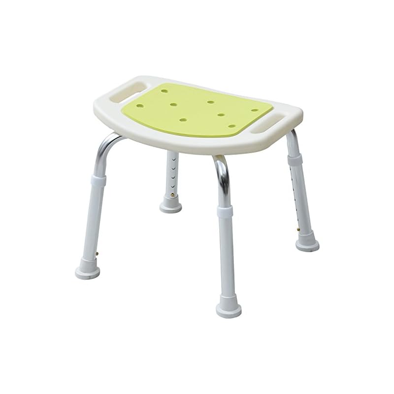 【即納】山善(YAMAZEN) コンフォートシャワースツール グリーン YS-7001SN(GR) 5,407円