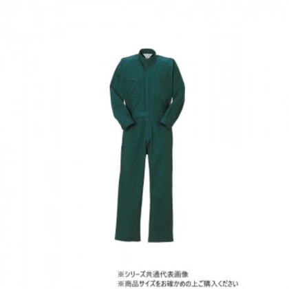 クレヒフク ツナギ グリーン 3L 770