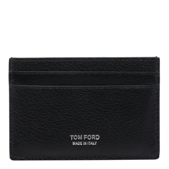 TOMFORD Men Wallet YH413 LGO033SNAA Black