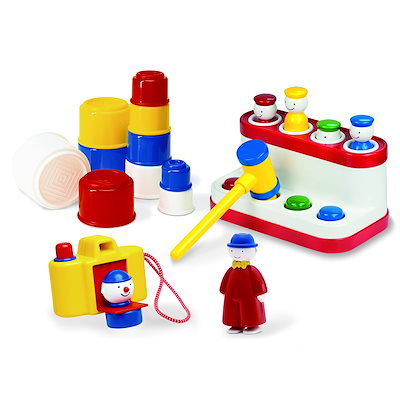 ボーネルンド アンビトーイ ( ambi toys ) ベビーギフトセット [ 5種セット ] 3ヶ月頃から AM31070J ボーネルンド アンビトーイ ( ambi toys ) トドラーギフトセット [ 5