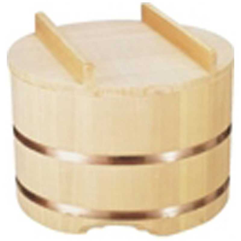 雅うるし工芸　のせ蓋おひつ (3升用) 36cm　DOH05036