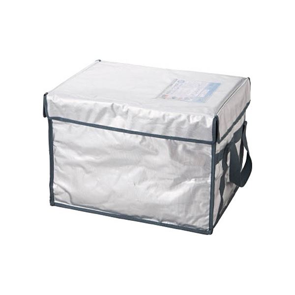超保冷クーラーBOX マジックテープタイプ 50L TCB-50 1個