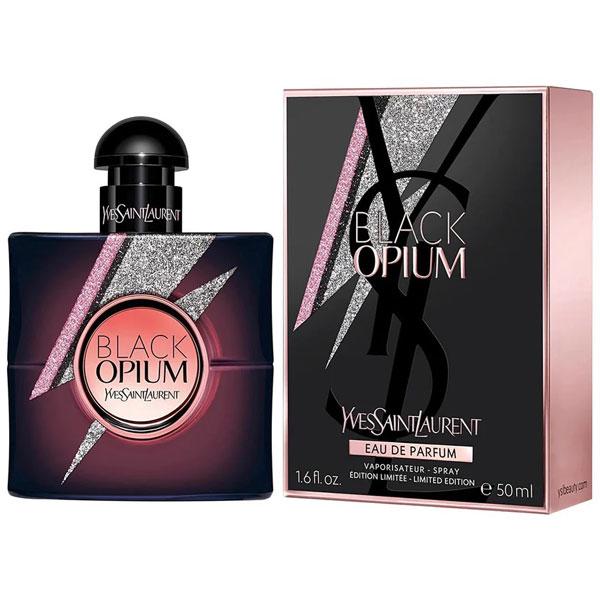 【訳あり】 イヴサンローラン ブラック オピウム ストームイリュージョン EDP オードパルファム SP 50ml 【箱不良】 香水